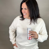 Heather Oatmeal Serenity Sweatshirt