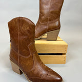 Tan Clorinda Boot