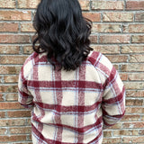 Red Anniston Reversible Jacket