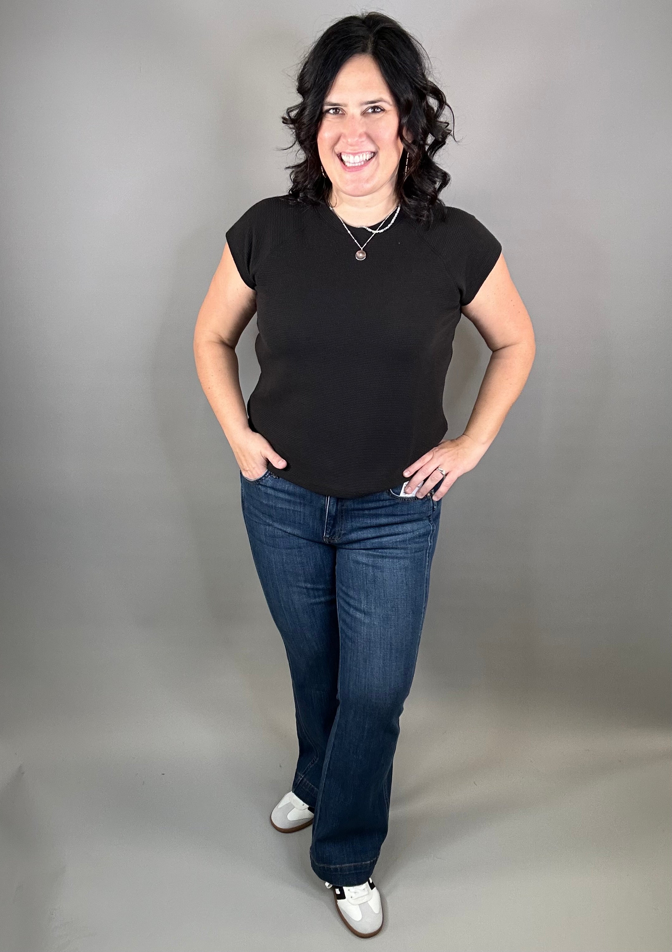 Natalie Choice Bootcut Side Panel Bottom- Pants KUT FROM THE KLOTH