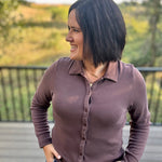 French Roast Lilah Shirt Tops - Button Ups THREAD & SUPPLY
