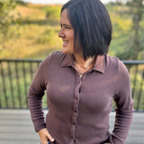 French Roast Lilah Shirt Tops - Button Ups THREAD & SUPPLY