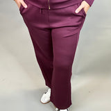 Port Tru Side Wide Leg Pant
