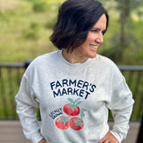 Grey Home Grown Sweatshirt Top - Sweatshirt Z Supply