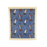 Firework Swedish Dishcloth