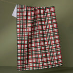 Holiday Charm Tea Towel Geometry