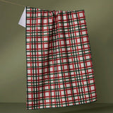 Holiday Charm Tea Towel Geometry