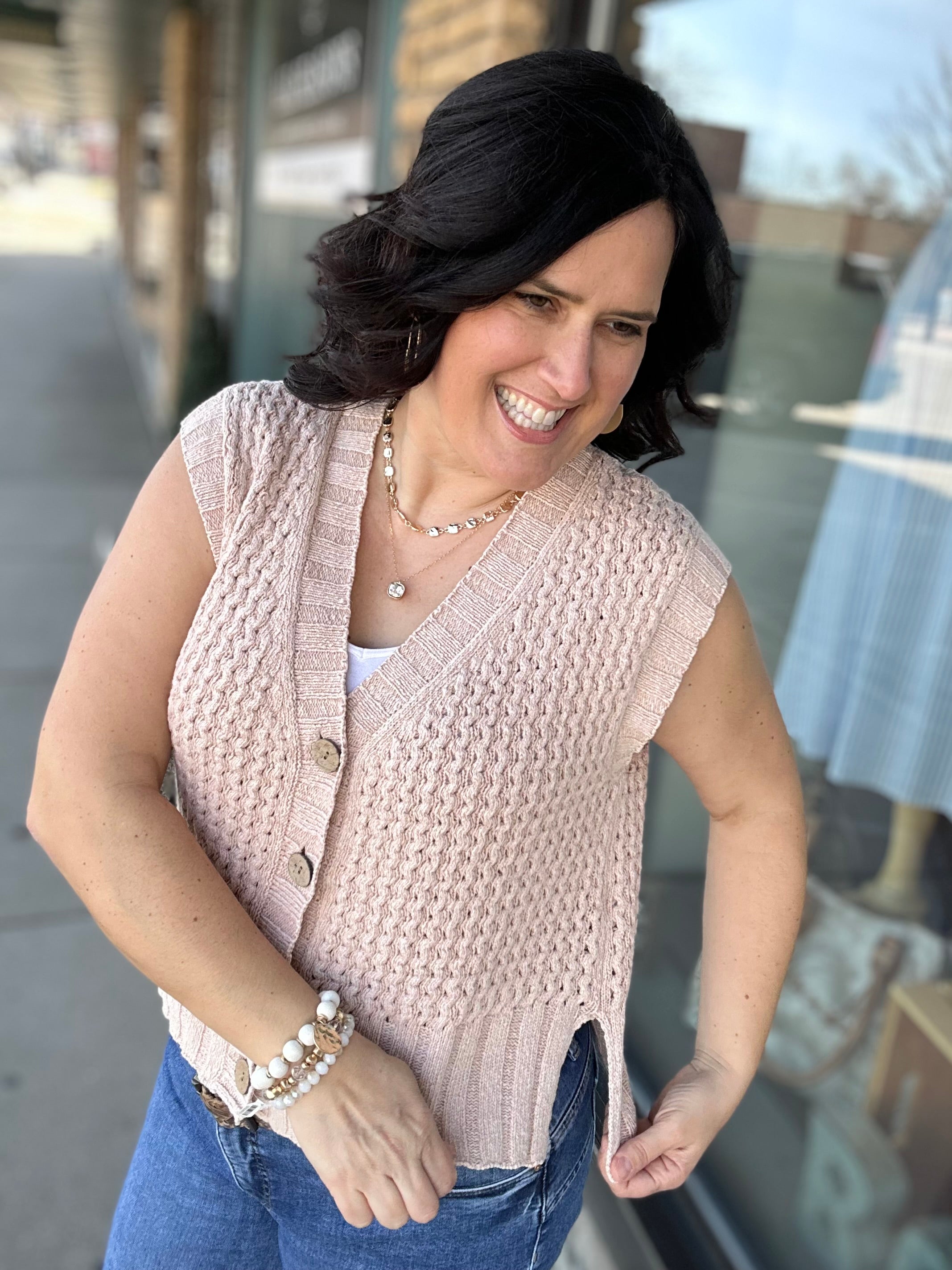 Sherwood Sweater Tank Top - Sweater THREAD & SUPPLY