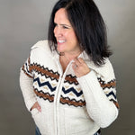 Heather Oak Myra Sweater Jacket Outerwear- Jackets THREAD & SUPPLY