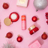 Lip Balm, Candy Cane Fluff, Holiday, Limited Edition Poppy & Pout