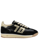 Jogger- Black Gold Sneaker Shoes - Sneaker Back 70