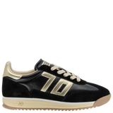Jogger- Black Gold Sneaker Shoes - Sneaker Back 70