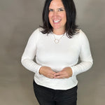 Ivory Stassia Top Top - Tee THREAD & SUPPLY