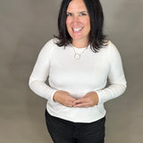 Ivory Stassia Top Top - Tee THREAD & SUPPLY