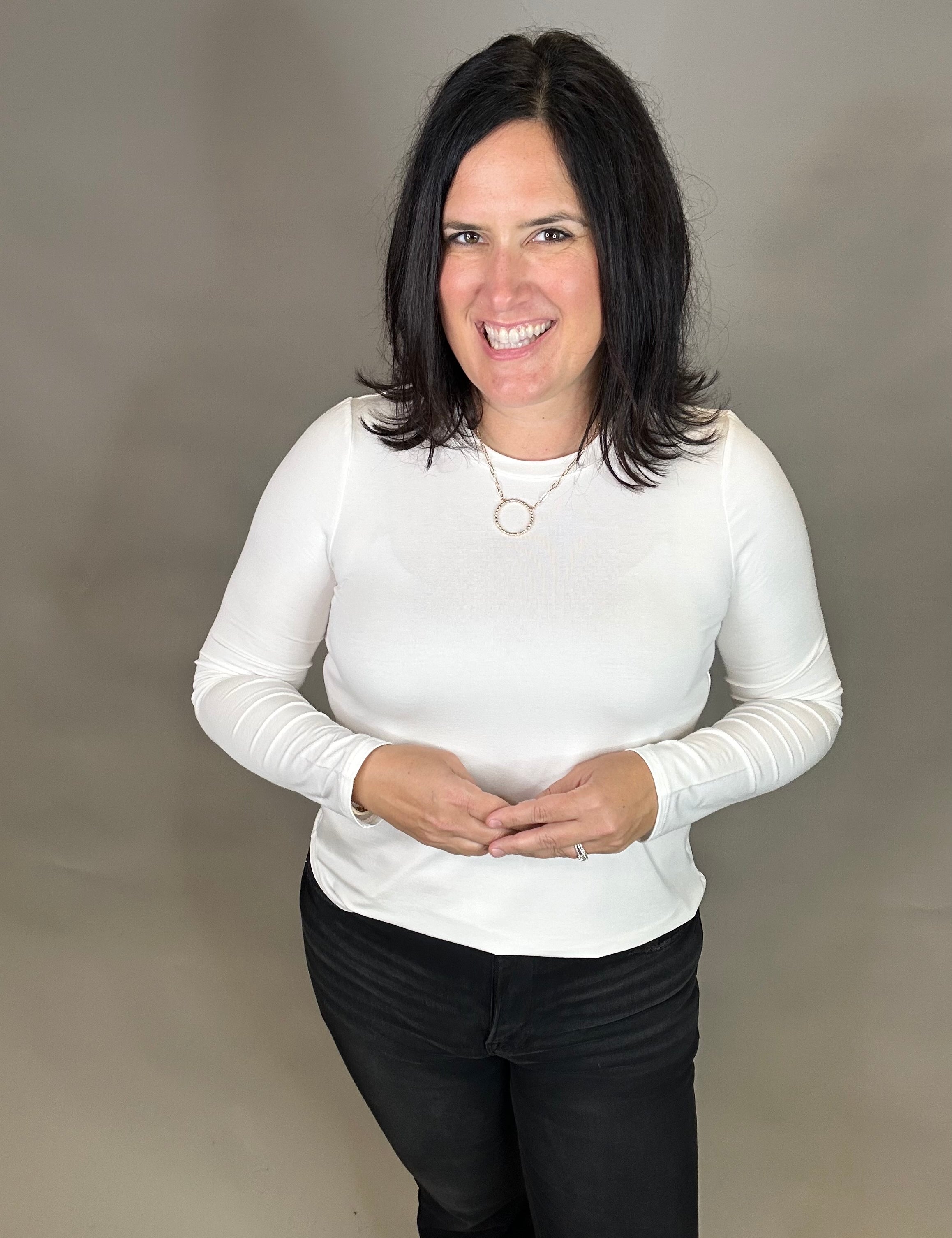 Ivory Stassia Top Top - Tee THREAD & SUPPLY
