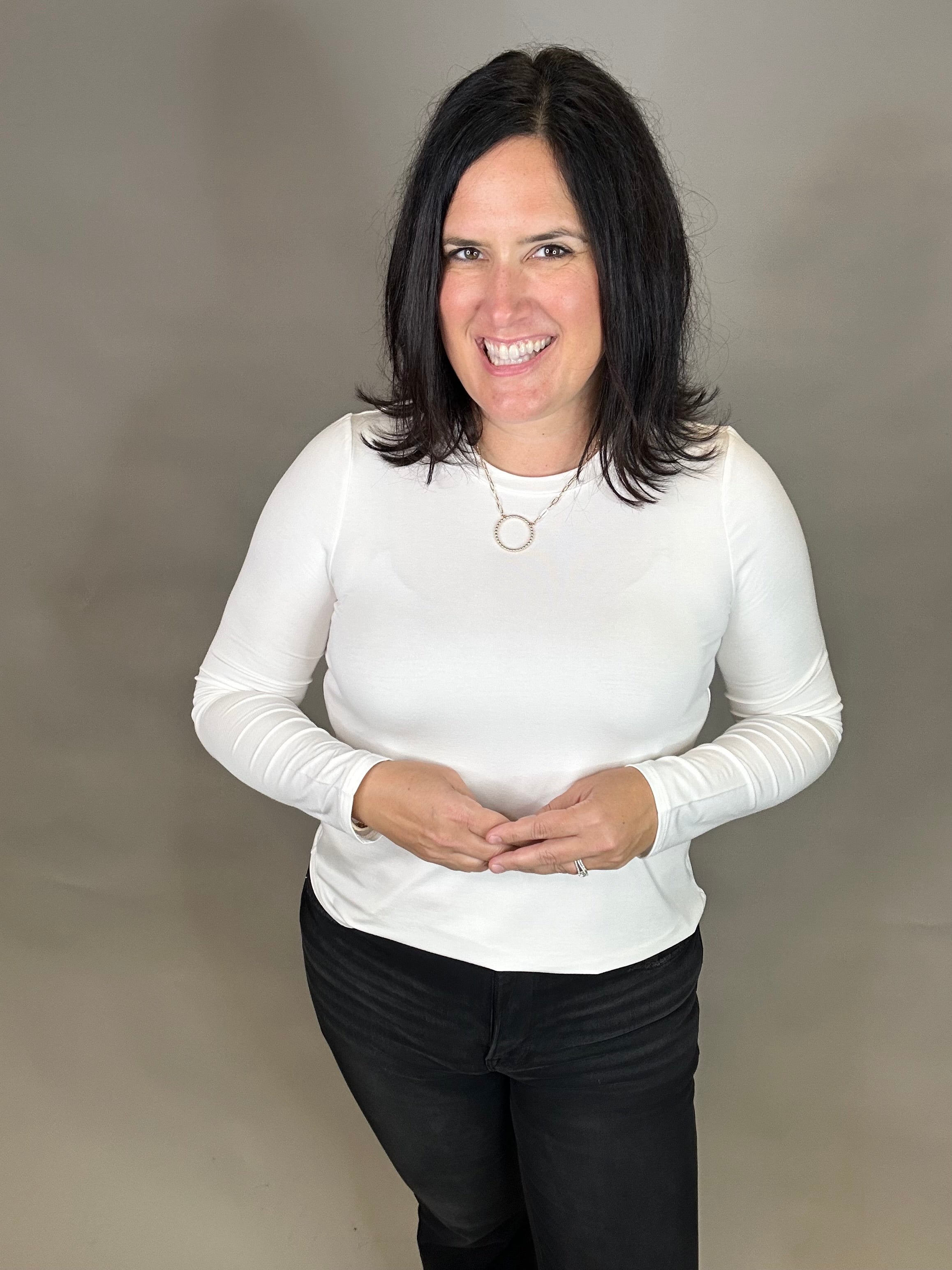 Ivory Stassia Top Top - Tee THREAD & SUPPLY