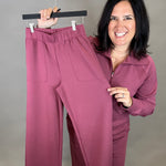 Vintage Rose Doris Pants Bottom- Pants THREAD & SUPPLY