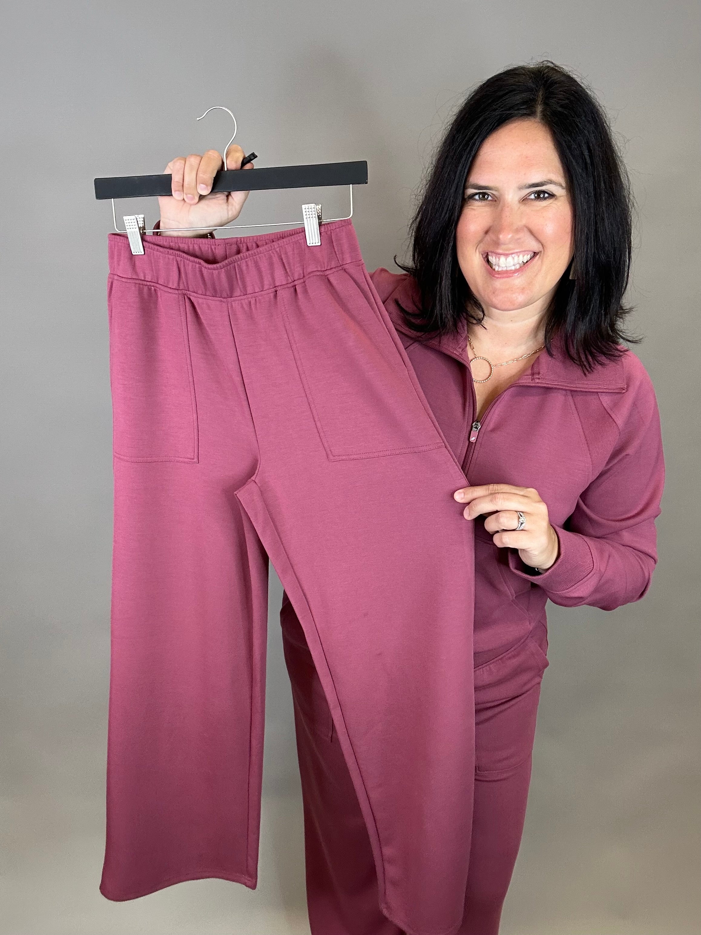 Vintage Rose Doris Pants Bottom- Pants THREAD & SUPPLY