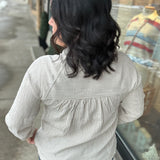 Ivory Oak Maia Shirt