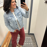 Burgundy Dana Pants