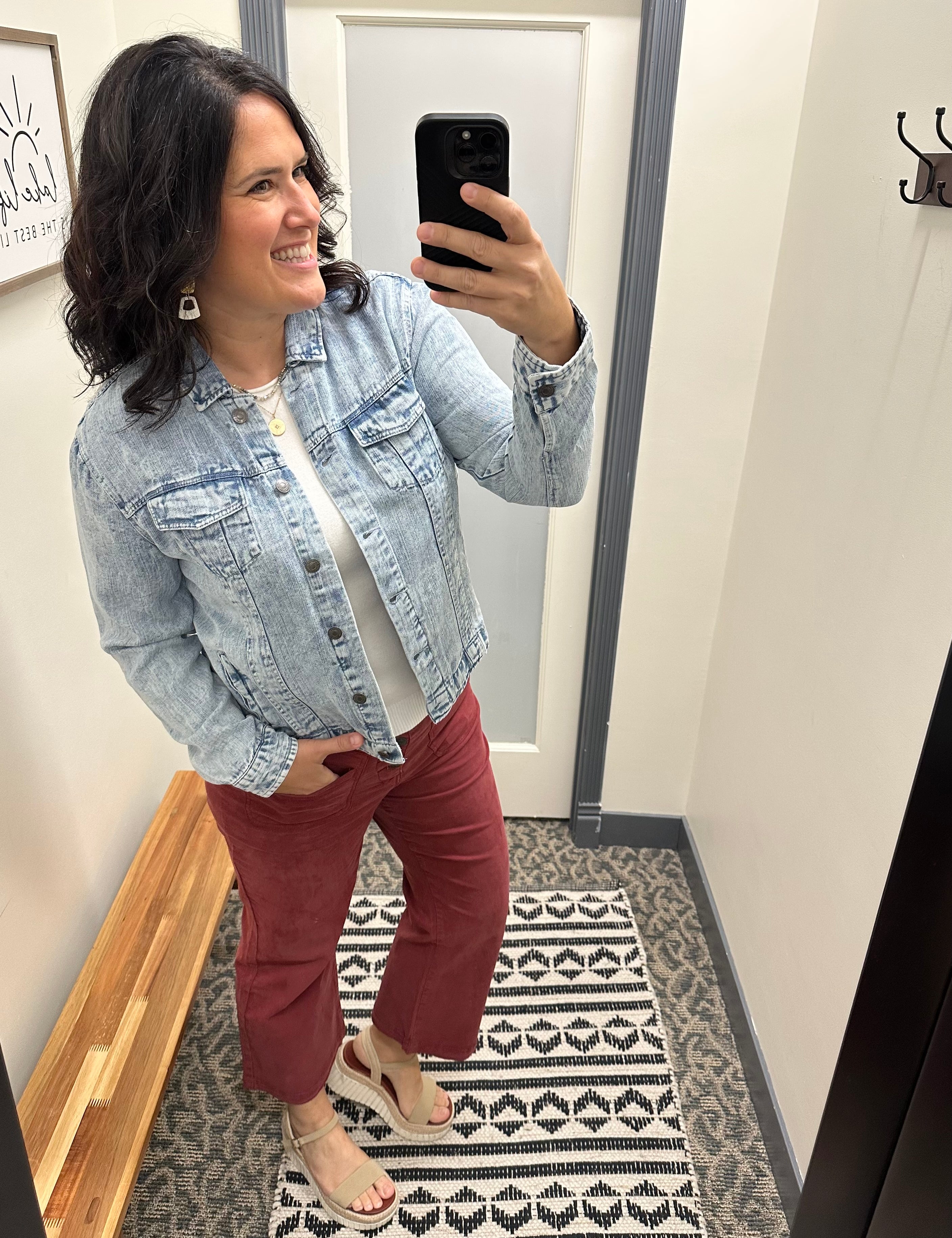 Burgundy Dana Pants Bottom- Pants THREAD & SUPPLY
