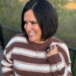 Montgomery Stripe Sweater Tops- Sweaters THREAD & SUPPLY