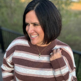 Montgomery Stripe Sweater Tops- Sweaters THREAD & SUPPLY