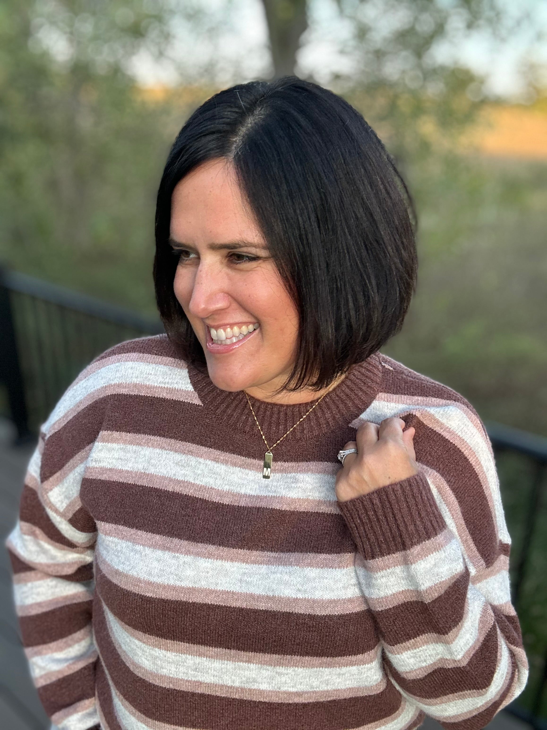 Montgomery Stripe Sweater Tops- Sweaters THREAD & SUPPLY
