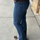 Stella Charmer Dark Wash High Rise Jeans