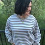 Heather Ash Everyday Sweatshirt Top - Sweatshirt Z Supply