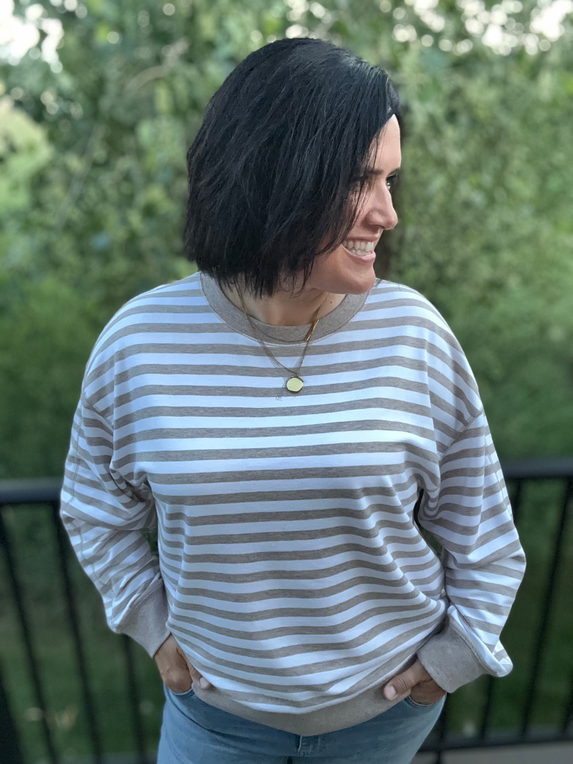 Heather Ash Everyday Sweatshirt Top - Sweatshirt Z Supply
