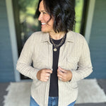 Camel Ivory Stripe Cassian Shirt Tops - Button Ups THREAD & SUPPLY