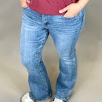 Krug Bootcut Jeans Bottom- Pants MICA DENIM