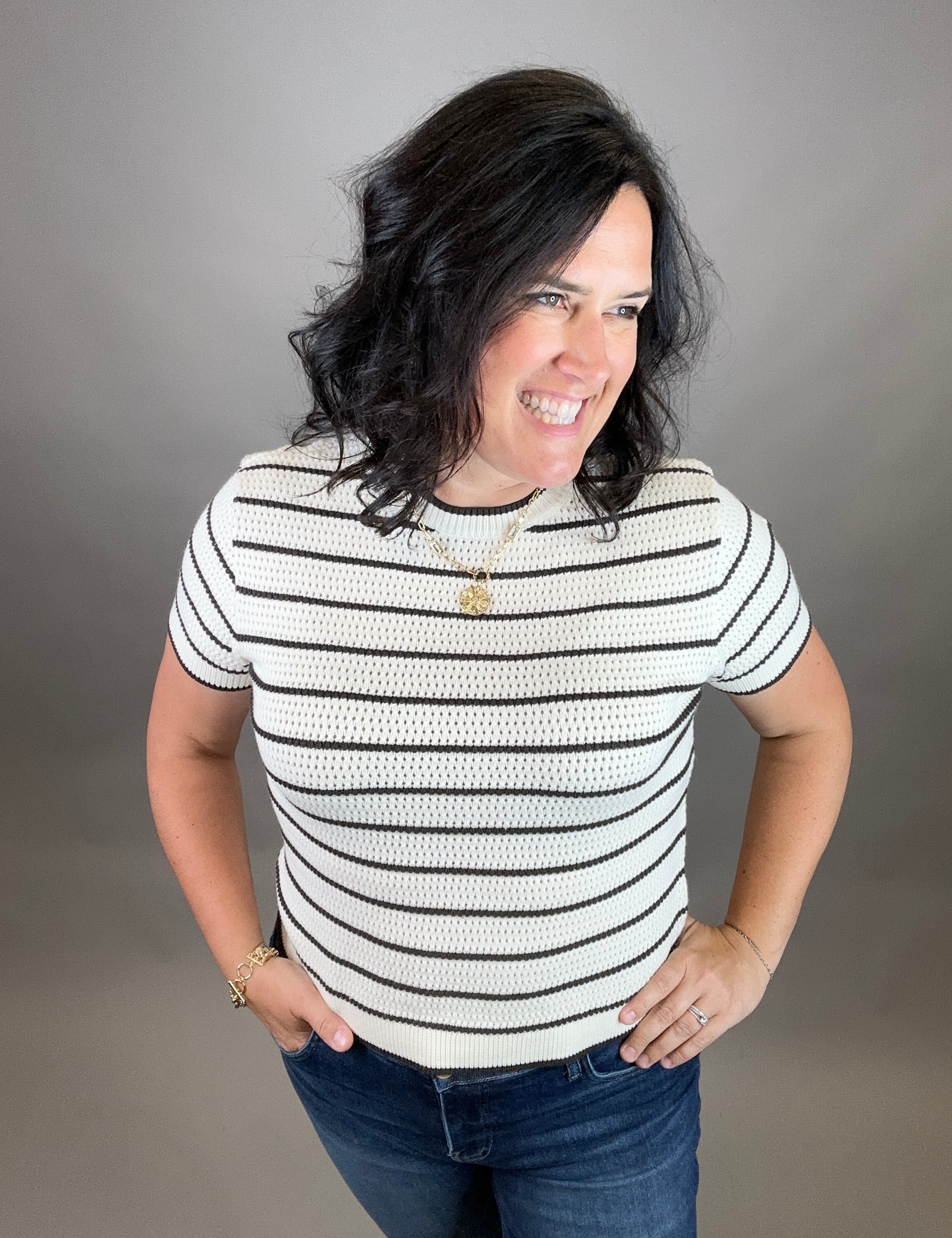 Kittie Sweater Top - Sweater THREAD & SUPPLY