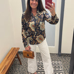 Midnight Bloom Blouse Tops- Blouses EE:SOME