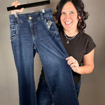 Unequalled Long Meg Jeans Bottoms - Pants KUT FROM THE KLOTH