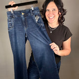 Unequalled Long Meg Jeans Bottoms - Pants KUT FROM THE KLOTH