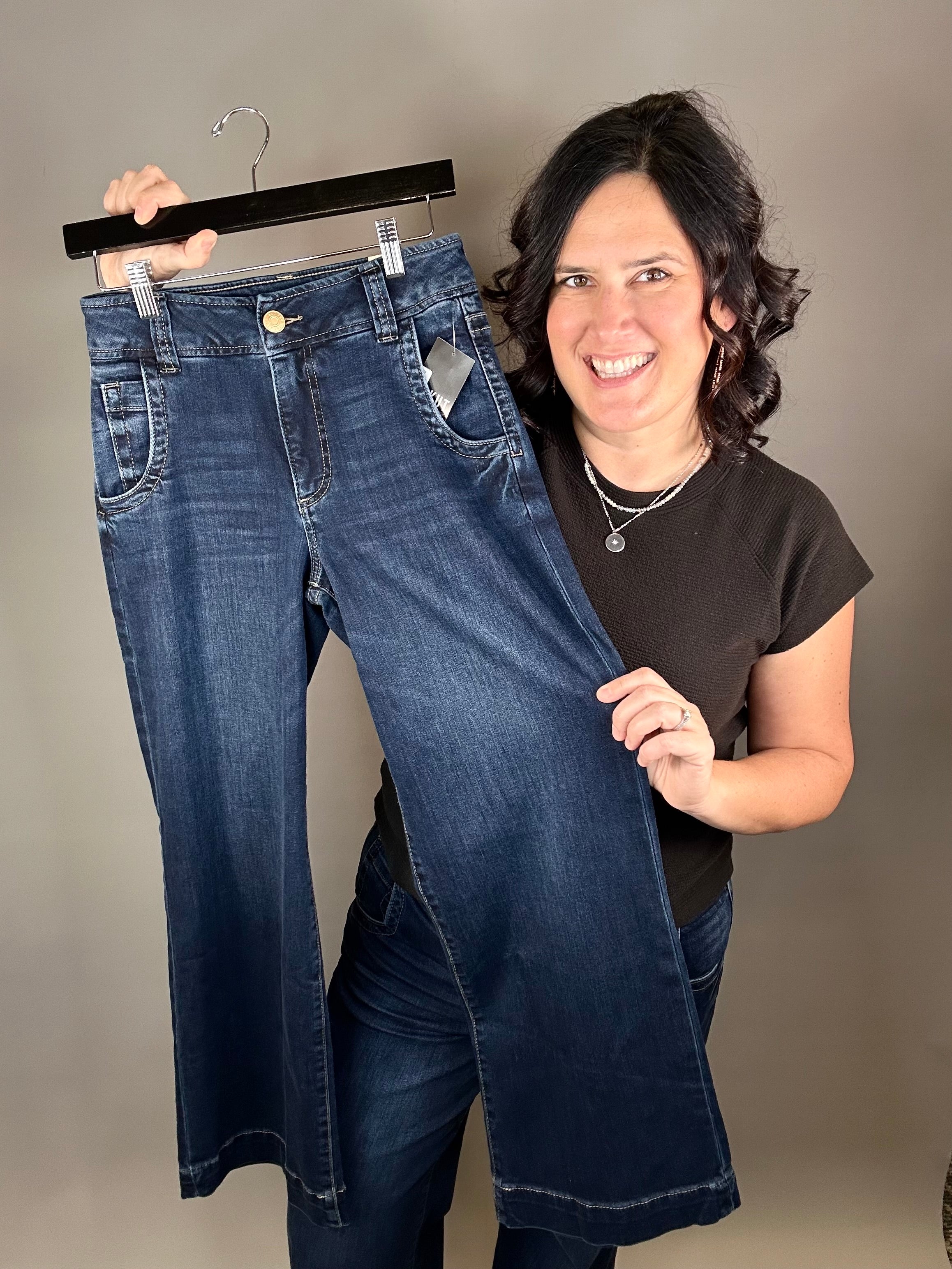 Unequalled Long Meg Jeans Bottoms - Pants KUT FROM THE KLOTH