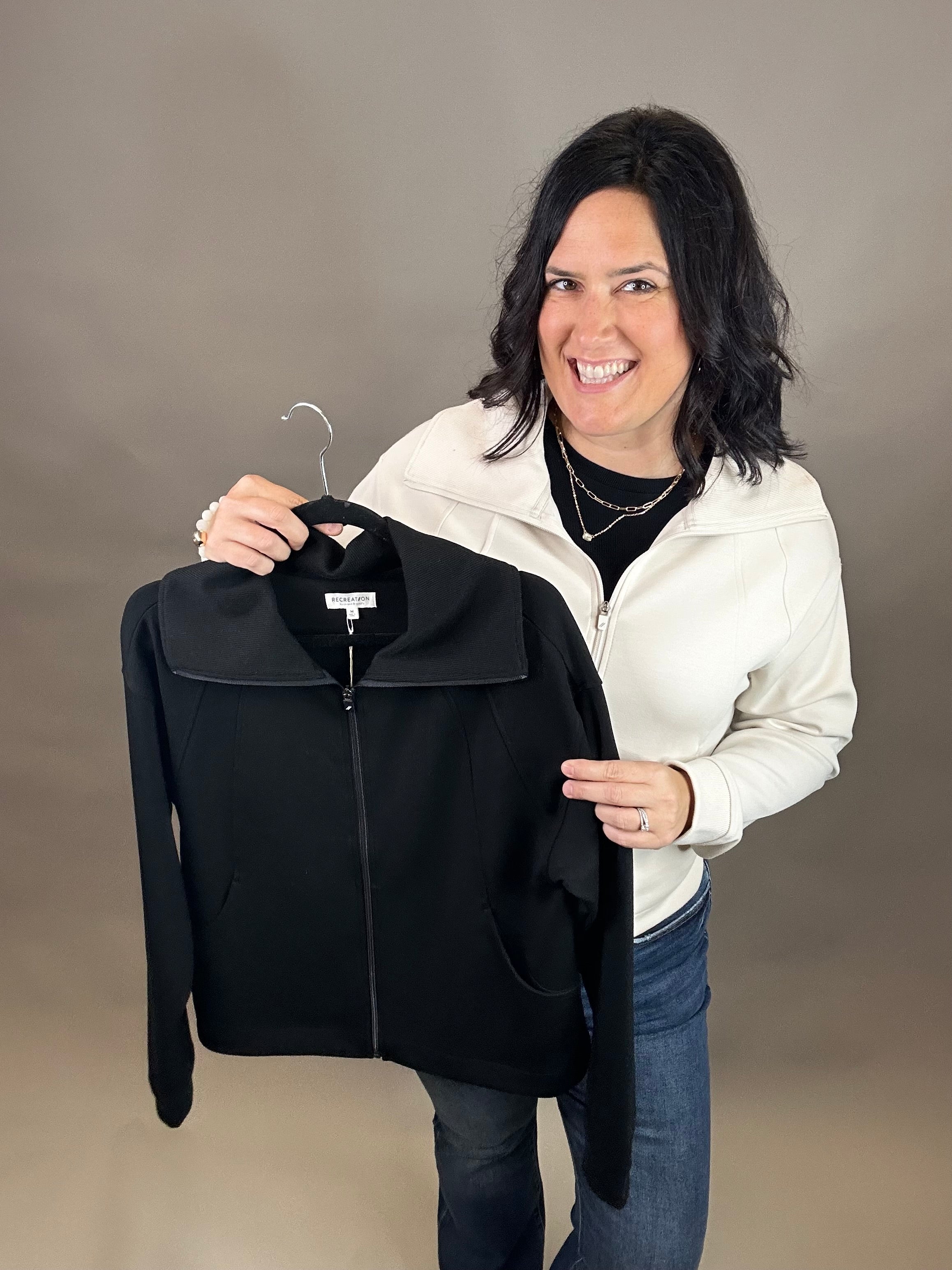 Limestone Doris Jacket Outerwear- Jackets THREAD & SUPPLY
