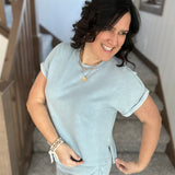 Light Wash Nova Top Top - Tee THREAD & SUPPLY