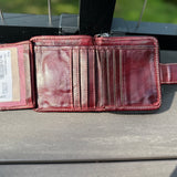 Bed|Stü Plus Wallet — Cherry Lacquer DD