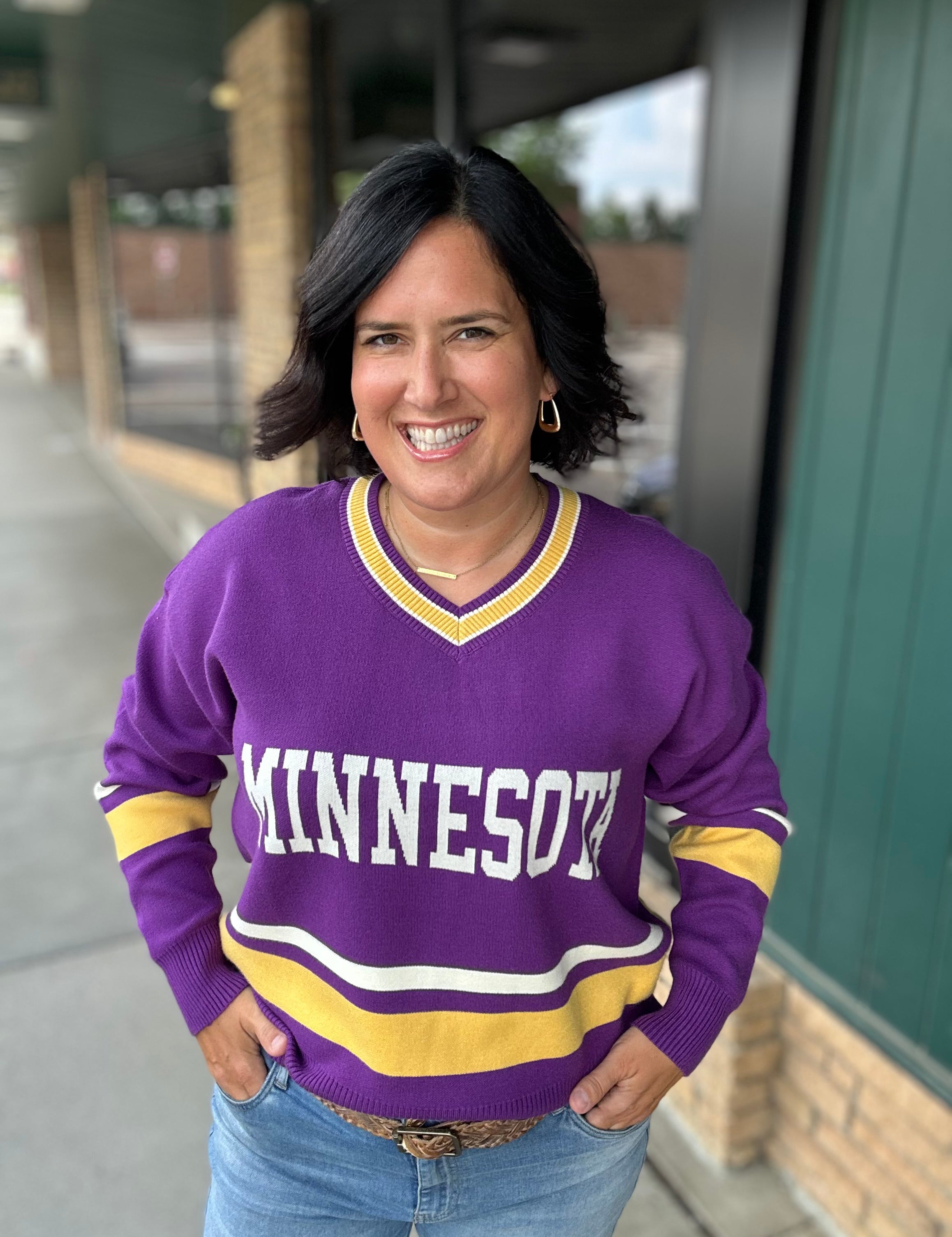 Minnesota University Sweater Top - Sweater Love Letters