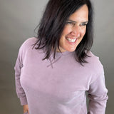 Dusty Lavender Serenity Sweatshirt