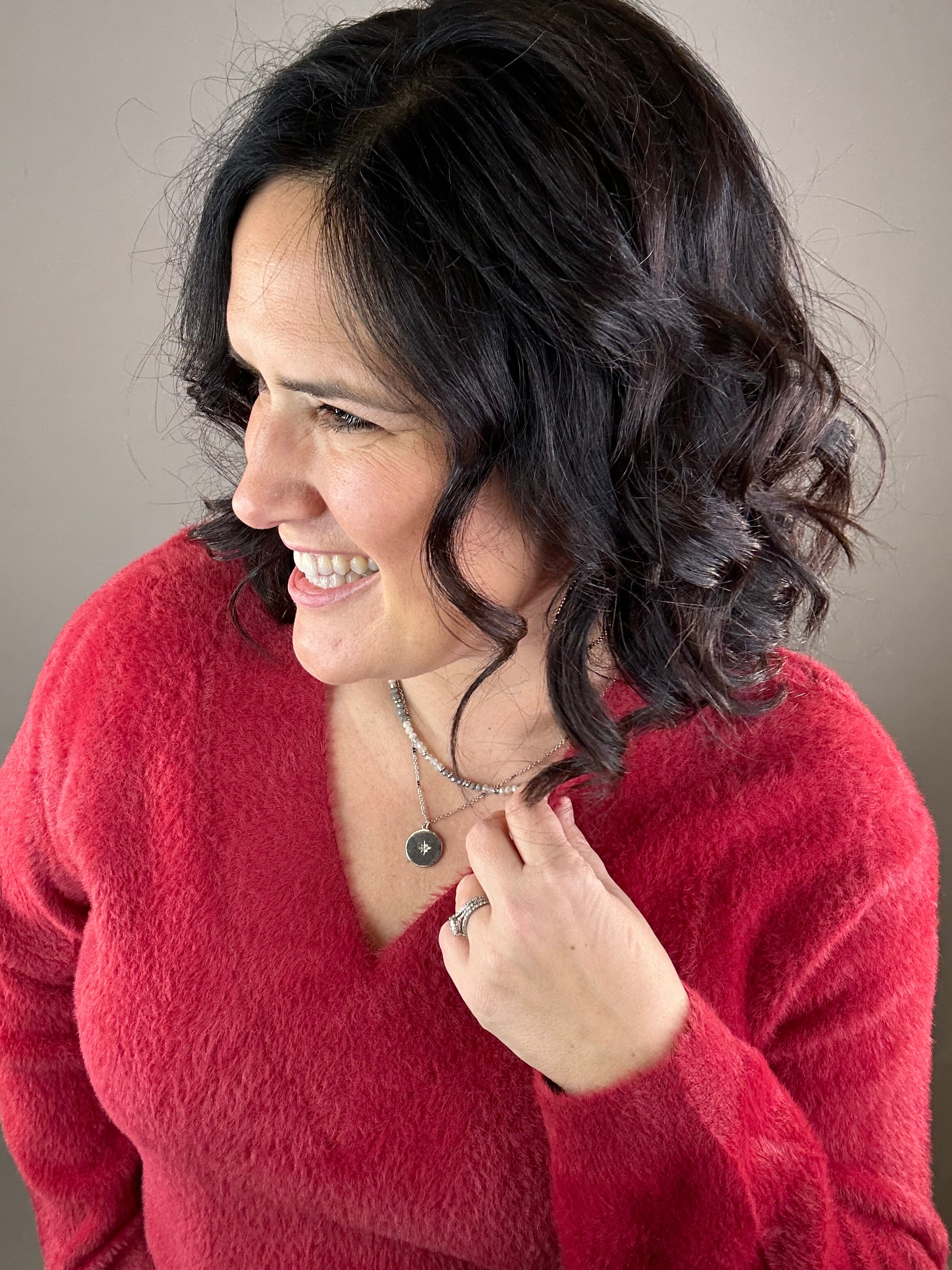 Berry Revel Sweater Top - Sweater KUT FROM THE KLOTH