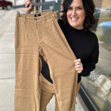 Wood Meg Linen Trouser Pants