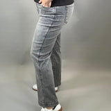 Grey Aquainted Pattie Bottoms - Pants KUT FROM THE KLOTH