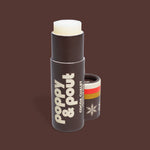 Lip Balm, Retro Ski, Cocoa Chalet, Limited Edition Poppy & Pout