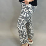 Tan/Brown Kelsey High Rise Ankle Flare Bottom- Pants KUT FROM THE KLOTH