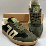 Back 70 Ghost Velvet Olive Gold W26 Sneaker