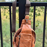Beau Tan Rustic Bags- Purses BED STU
